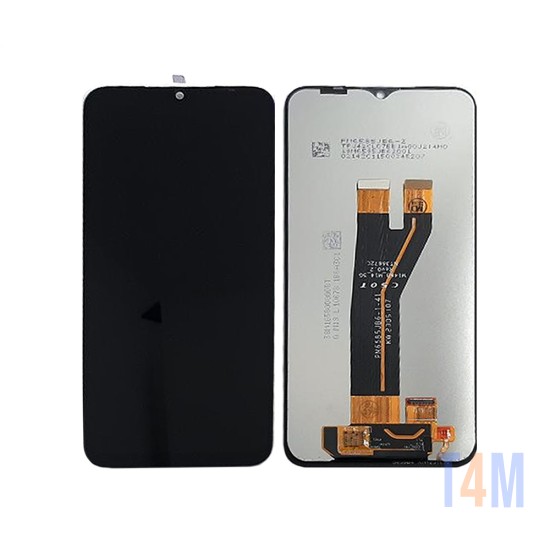 Touch+Display Samsung Galaxy M14 5g 2023/M146b Service Pack (Gh82-31347a/Gh82-31348a) Preto